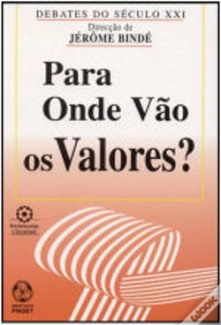 Capa do artigo Para Onde Vão os Valores?