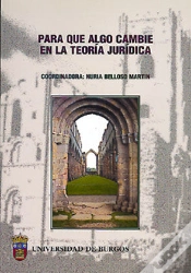 Capa do artigo Para Que Algo Cambie En La Teoría Jurídica
