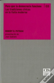 Capa do artigo Para Que La Democracia Funcione