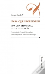 Capa do artigo ¿Para Qué Profesores?