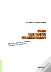 Para que Quero Um Mestrado?