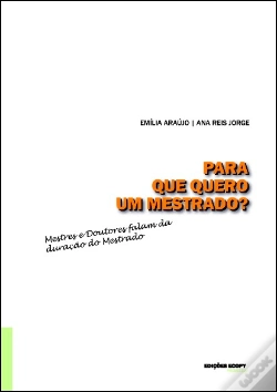 Capa do artigo Para que Quero Um Mestrado?