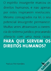 Capa do artigo Para que servem os direitos humanos?