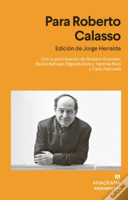 Capa do artigo Para Roberto Calasso