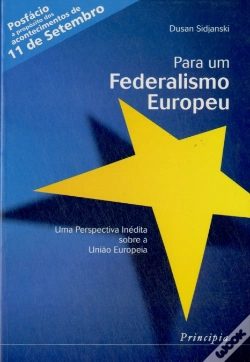 Capa do artigo Para um Federalismo Europeu