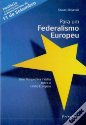 Capa do artigo Para um Federalismo Europeu
