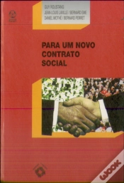 Capa do artigo Para um Novo Contrato Social