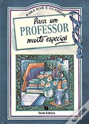 Capa do artigo Para Um Professor Muito Especial