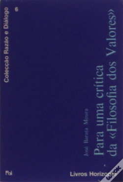 Capa do artigo Para uma Crítica da Filosofia dos Valores