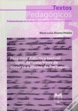 Capa do artigo Para uma Didáctica Textual