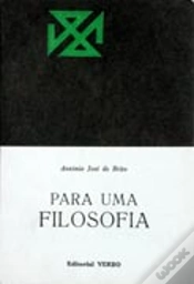 Capa do artigo Para Uma Filosofia