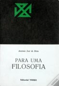 Capa do artigo Para Uma Filosofia