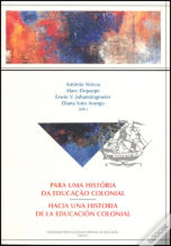 Capa do artigo Para uma História da Educação Colonial