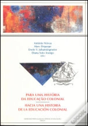 Capa do artigo Para uma História da Educação Colonial