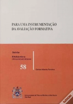 Capa do artigo Para uma Instrumentação da Avaliação Formativa