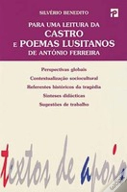 Capa do artigo Para uma Leitura da Castro e Poemas Lusitanos de António Ferreira