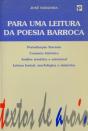 Para uma Leitura da Poesia Barroca - Preview