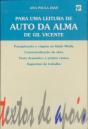 Para uma Leitura de Auto da Alma de Gil Vicente - Preview