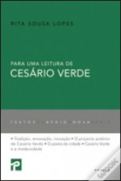Capa do artigo Para Uma Leitura de Cesário Verde