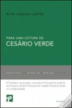 Capa do artigo Para Uma Leitura de Cesário Verde