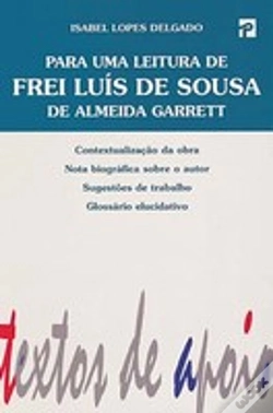 Capa do artigo Para uma Leitura de Frei Luís de Sousa