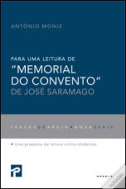 Capa do artigo Para uma Leitura de "Memorial do Convento" de José Saramago