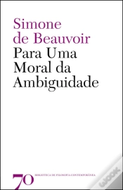 Capa do artigo Para uma Moral da Ambiguidade