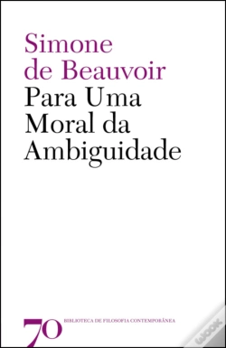 Capa do artigo Para uma Moral da Ambiguidade