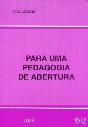 Para Uma Pedagogia de Abertura - Preview
