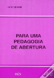 Capa do artigo Para Uma Pedagogia de Abertura