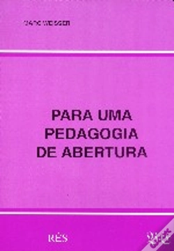 Capa do artigo Para Uma Pedagogia de Abertura