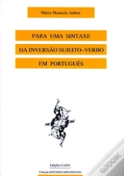 Capa do artigo Para uma Sintaxe da Inversão Sujeito - Verbo em Português