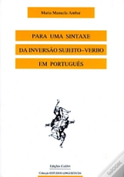 Capa do artigo Para uma Sintaxe da Inversão Sujeito - Verbo em Português