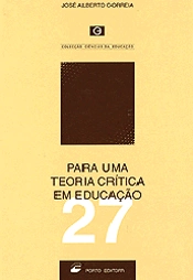 Capa do artigo Para uma Teoria Crítica em Educação