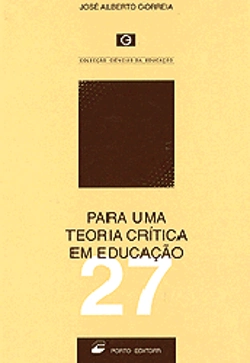 Capa do artigo Para uma Teoria Crítica em Educação