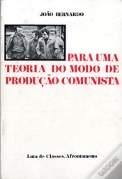 Capa do artigo Para uma Teoria do Modo de Produção Comunista