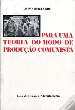 Capa do artigo Para uma Teoria do Modo de Produção Comunista