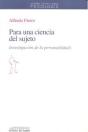Para Una Ciencia Del Sujeto - Preview