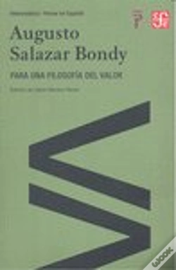 Capa do artigo Para Una Filosof¡A Del Valor