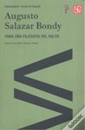 Capa do artigo Para Una Filosof¡A Del Valor