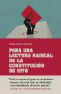 Para Una Lectura Radical De La Constitucion De 1978  - Preview