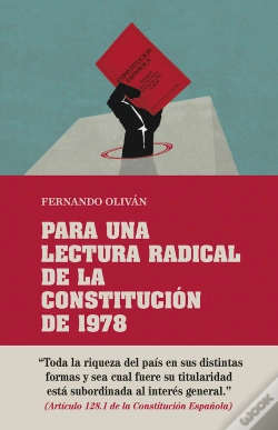 Capa do artigo Para Una Lectura Radical De La Constitucion De 1978 