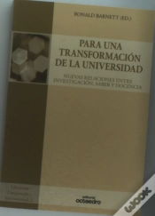 Capa do artigo Para Una Transformaciùn De La Universidad