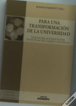 Capa do artigo Para Una Transformaciùn De La Universidad