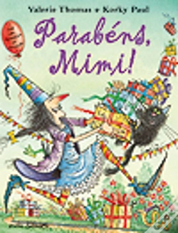 Capa do artigo Parabéns Mimi!