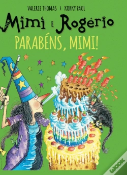Capa do artigo Parabéns, Mimi!