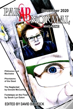 Capa do artigo Parabnormal Magazine December 2020