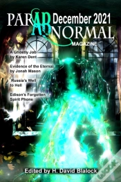 Capa do artigo Parabnormal Magazine December 2021