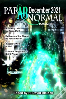 Capa do artigo Parabnormal Magazine December 2021