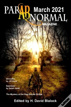 Capa do artigo Parabnormal Magazine June 2021